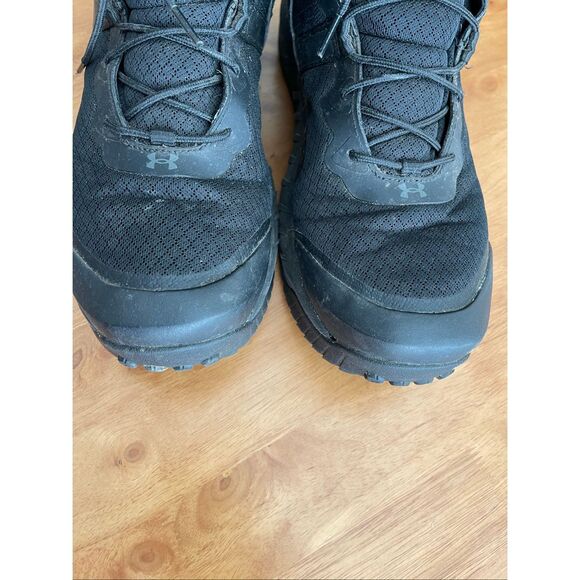 UNDER ARMOUR MENS Micro G® Valsetz 6" Zip Mid Tactical Boots 3023748-001 11.5 - Picture 3 of 16